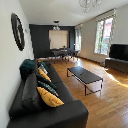 Au Coeur De Coty Le Havre 3 Chambres Et Billard 90M2 - Les Appartements Oceane Екстериор снимка