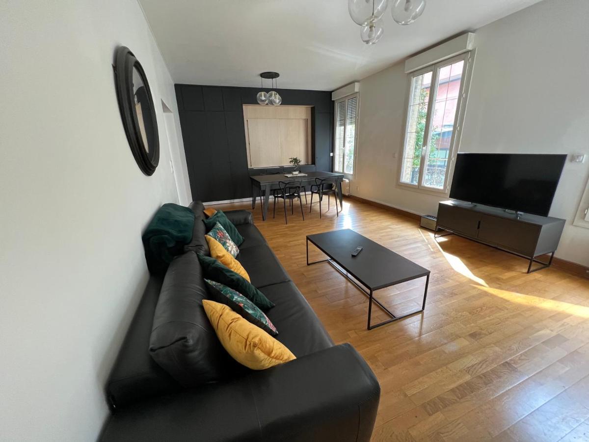 Au Coeur De Coty Le Havre 3 Chambres Et Billard 90M2 - Les Appartements Oceane Екстериор снимка