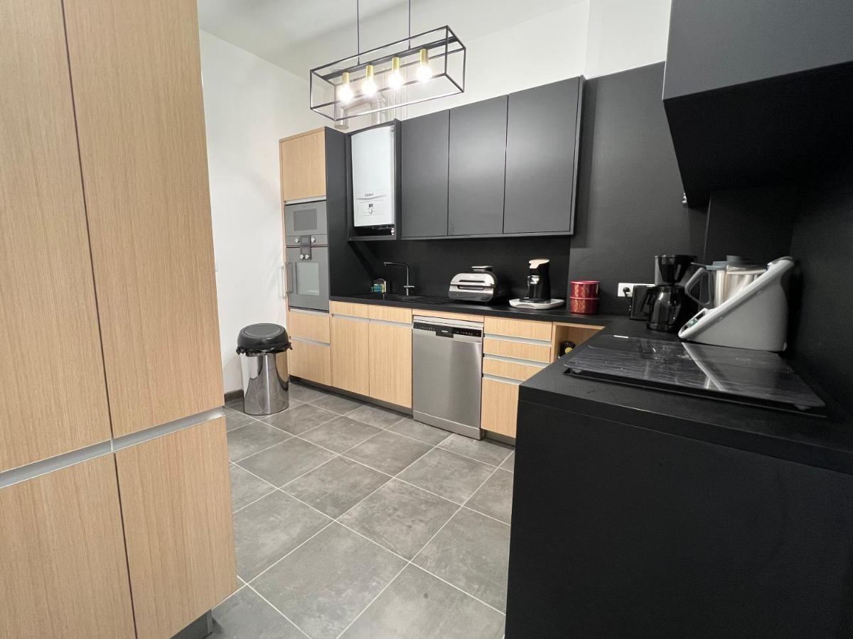 Au Coeur De Coty Le Havre 3 Chambres Et Billard 90M2 - Les Appartements Oceane Екстериор снимка