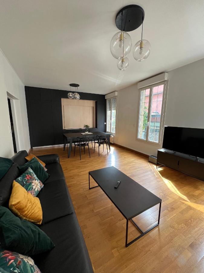 Au Coeur De Coty Le Havre 3 Chambres Et Billard 90M2 - Les Appartements Oceane Екстериор снимка