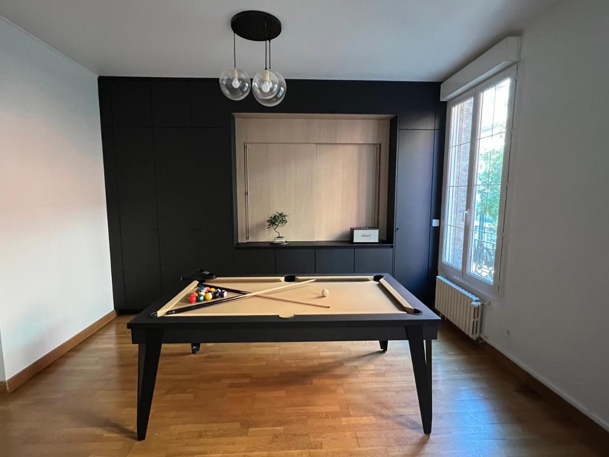 Au Coeur De Coty Le Havre 3 Chambres Et Billard 90M2 - Les Appartements Oceane Екстериор снимка