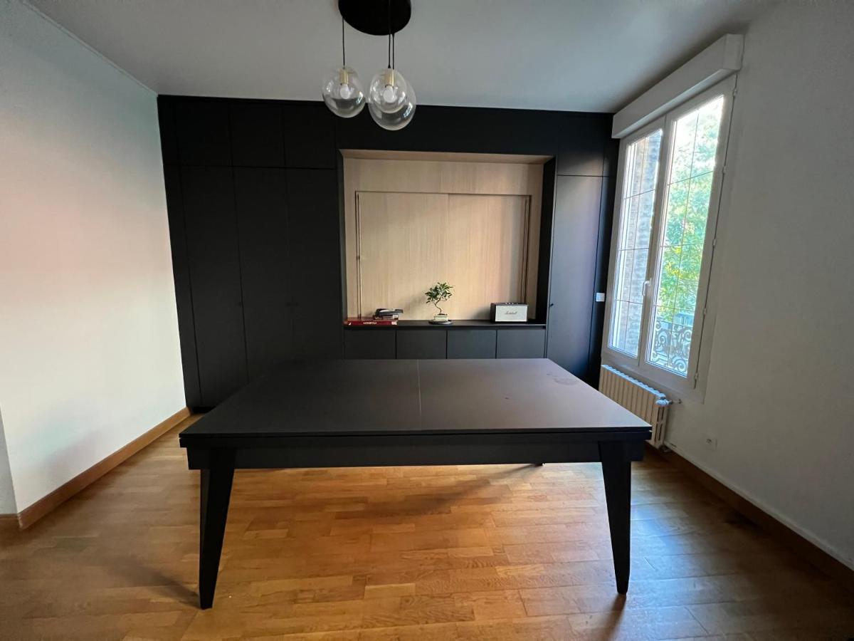 Au Coeur De Coty Le Havre 3 Chambres Et Billard 90M2 - Les Appartements Oceane Екстериор снимка